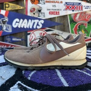 Size 8.5 - Nike Pre-Love O.X. Womens Running Shoes Smokey Mauve/Brown AO3166-200